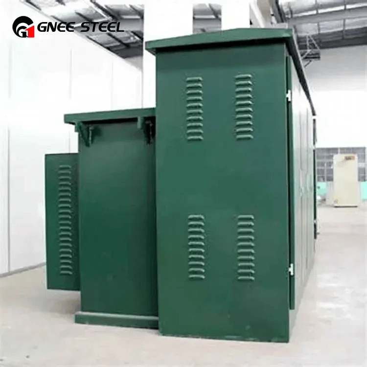 100-1600KVA Combined Transformer(American Style Box Type)