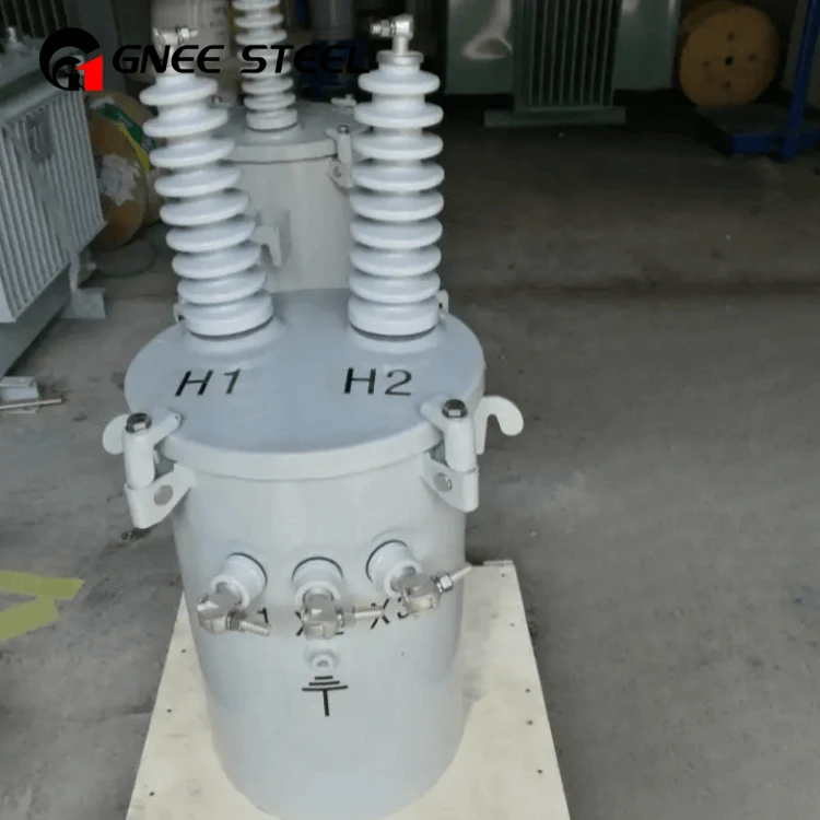 50kVA Single-Phase Overhead Type Pole Mounted Mild Steel Distribution Power Transformers